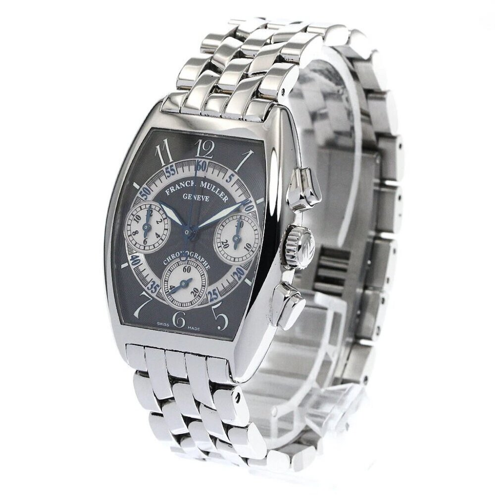 FRANCK MULLER Tonneau Curvex 7502CC Chronograph Hand Winding Boy's Watch
